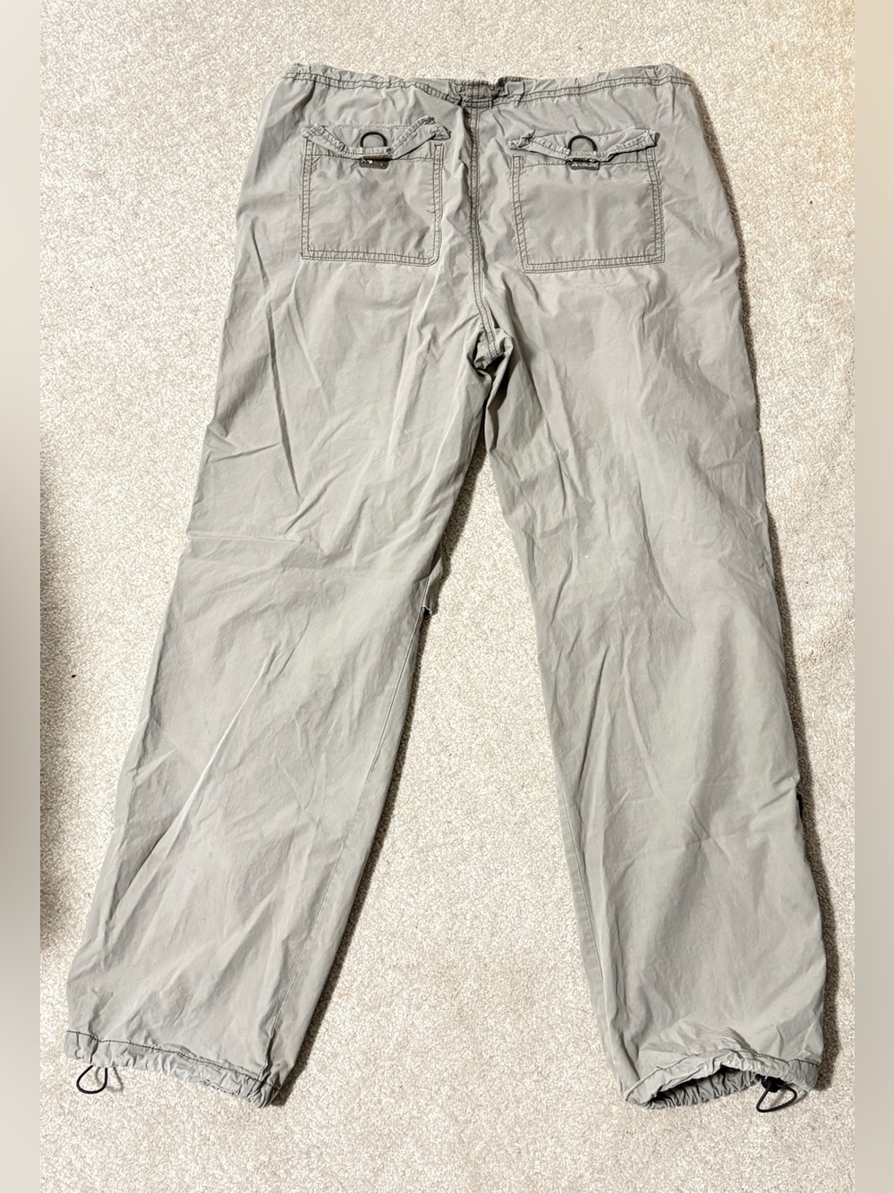 Garage Drawstring Cargo Pants - Picture 3 of 8
